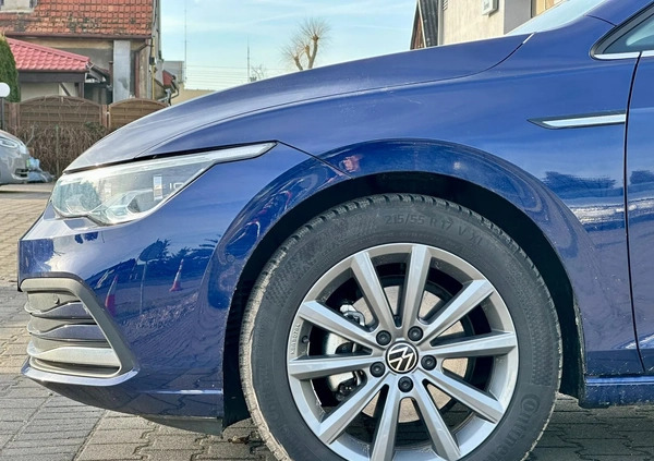 Volkswagen Golf cena 139600 przebieg: 13576, rok produkcji 2023 z Płock małe 79